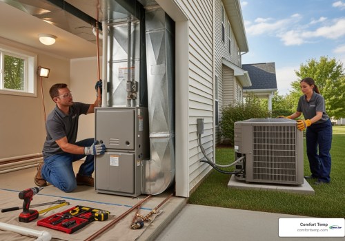 What affects the price of HVAC installation in Orange City homes?